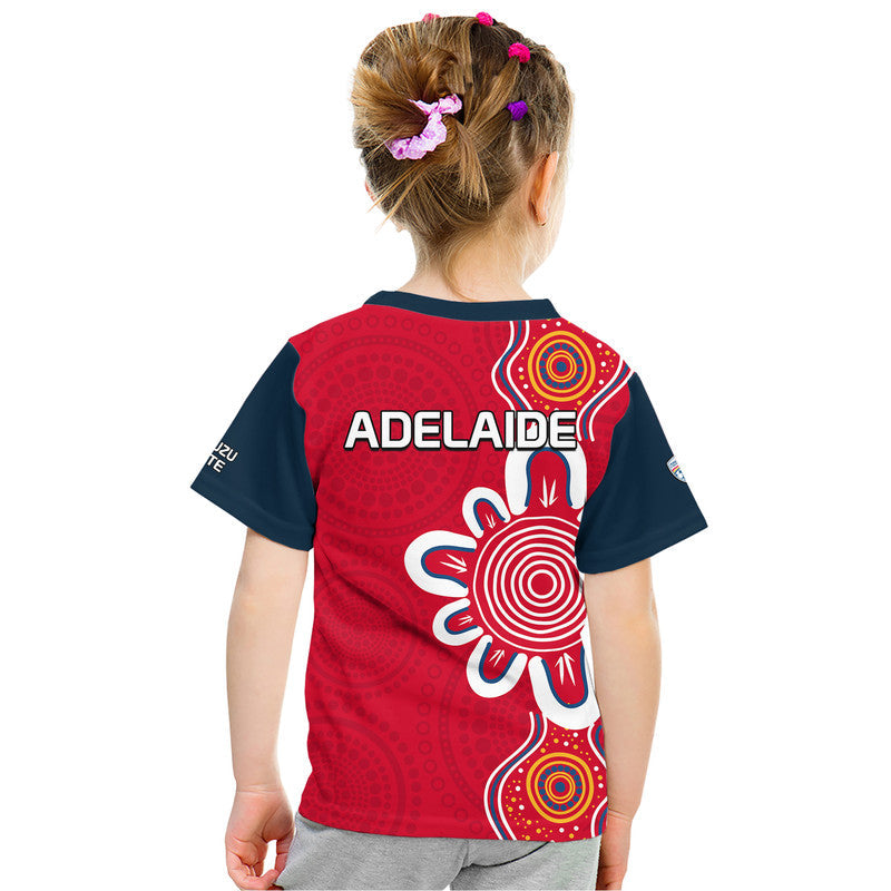 adelaide-united-soccer-kid-t-shirt-the-reds-simple-aboriginal