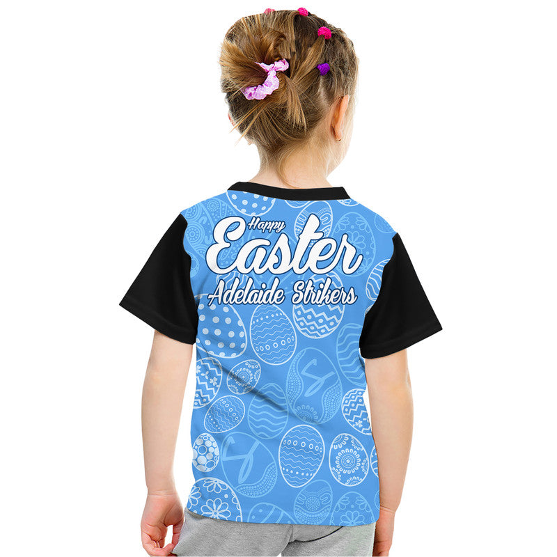 adelaide-strikers-cricket-happy-easter-day-kid-t-shirt-simple-style