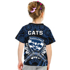 cats-football-t-shirt-boomerang-indigenous-dots
