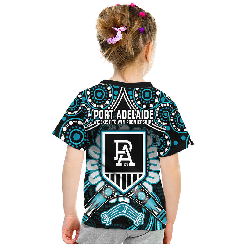 port-adelaide-power-t-shirt-boomerang-indigenous-dots
