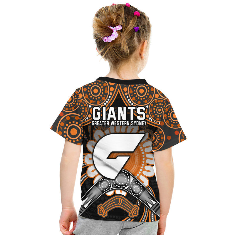 giants-football-t-shirt-boomerang-indigenous-dots
