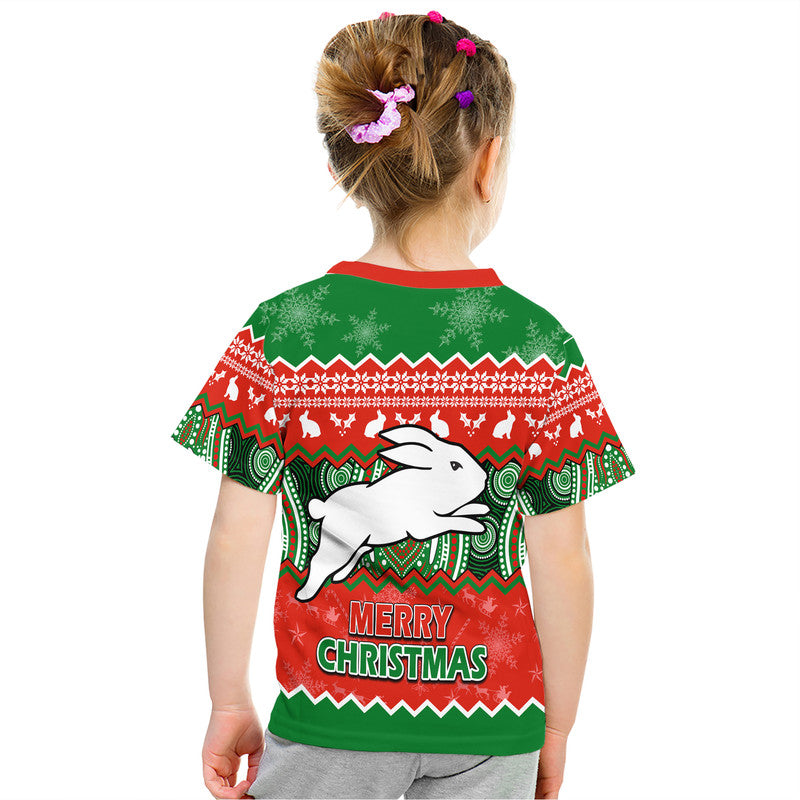 south-sydney-rabbitohs-aboriginal-christmas-vibe-t-shirt