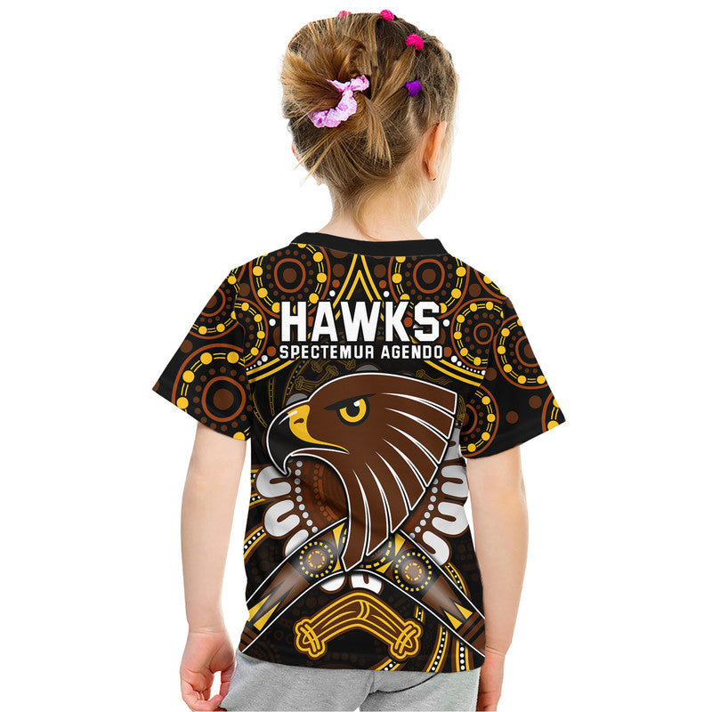 hawks-football-t-shirt-boomerang-indigenous-dots