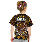 hawks-football-t-shirt-boomerang-indigenous-dots
