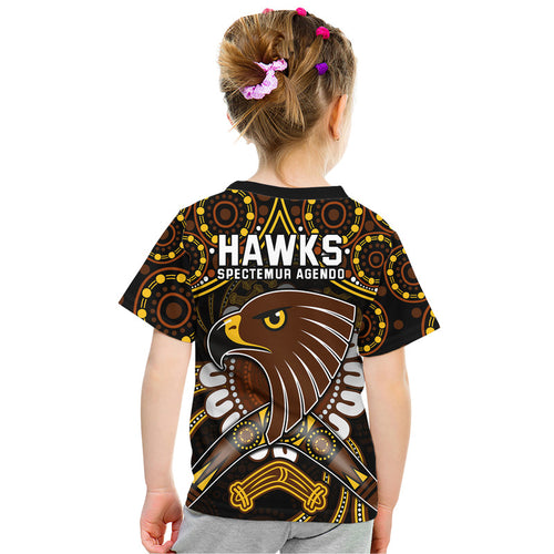 hawks-football-t-shirt-boomerang-indigenous-dots