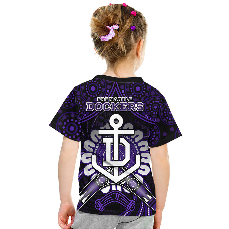 dockers-football-t-shirt-boomerang-indigenous-dots