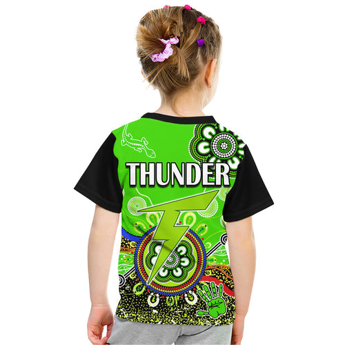 sydney-thunder-kid-t-shirt-cricket-indigenous-aboriginal-lizard-version