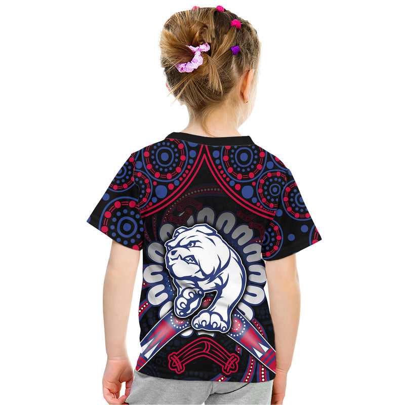 western-bulldogs-football-t-shirt-boomerang-indigenous-dots