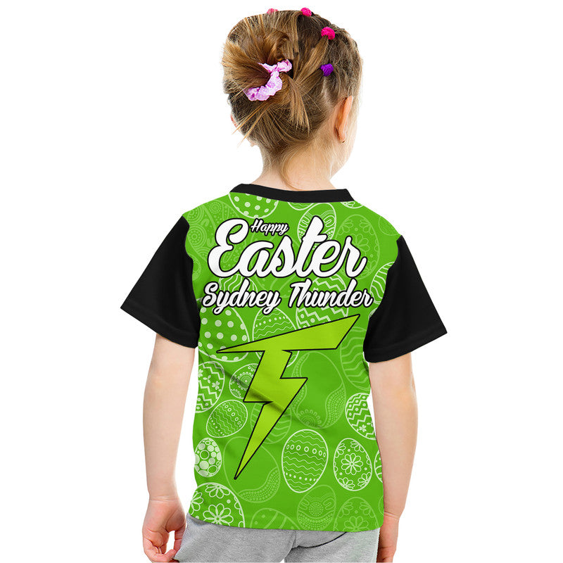 sydney-thunder-cricket-happy-easter-day-t-shirt-simple-style