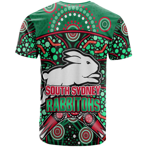 south-sydney-indigenous-rabbitohs-dot-art-style-t-shirt