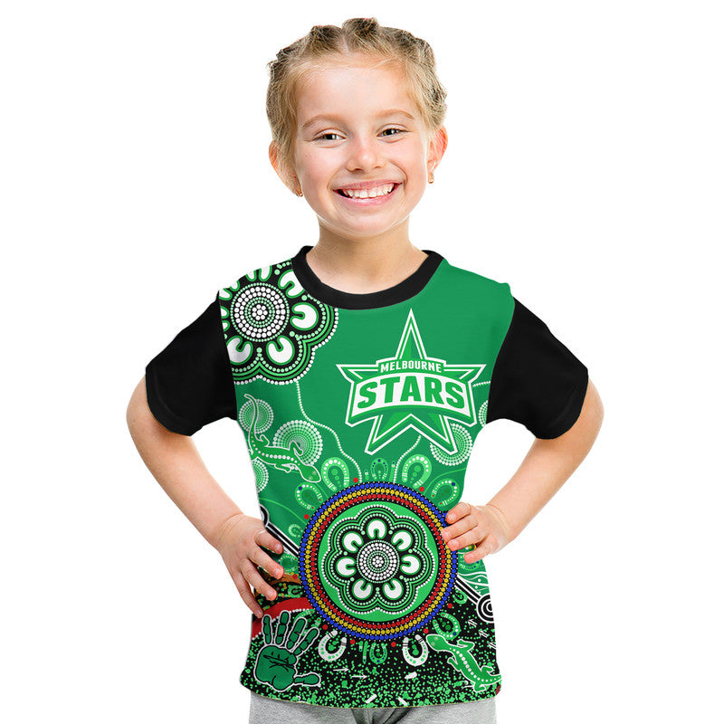 melbourne-stars-t-shirt-cricket-indigenous-aboriginal-lizard-version