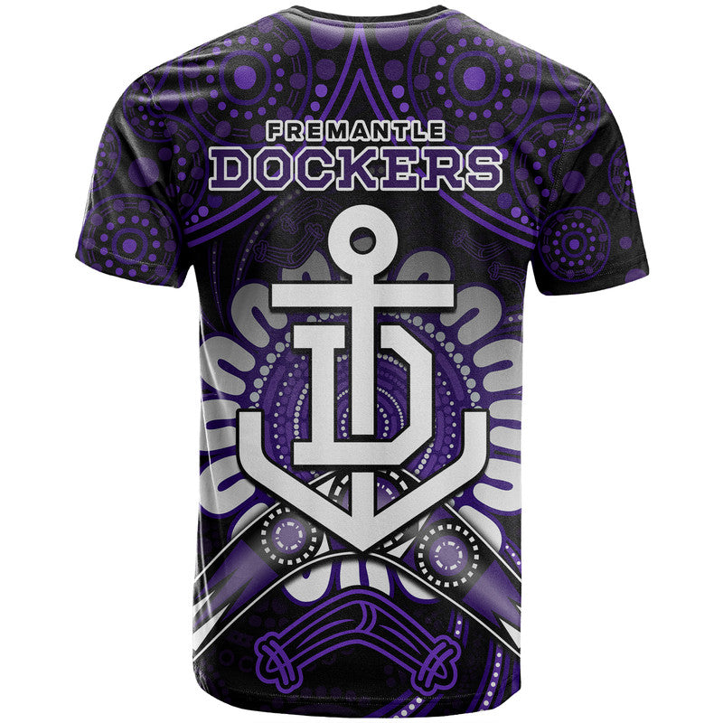 dockers-football-t-shirt-boomerang-indigenous-dots