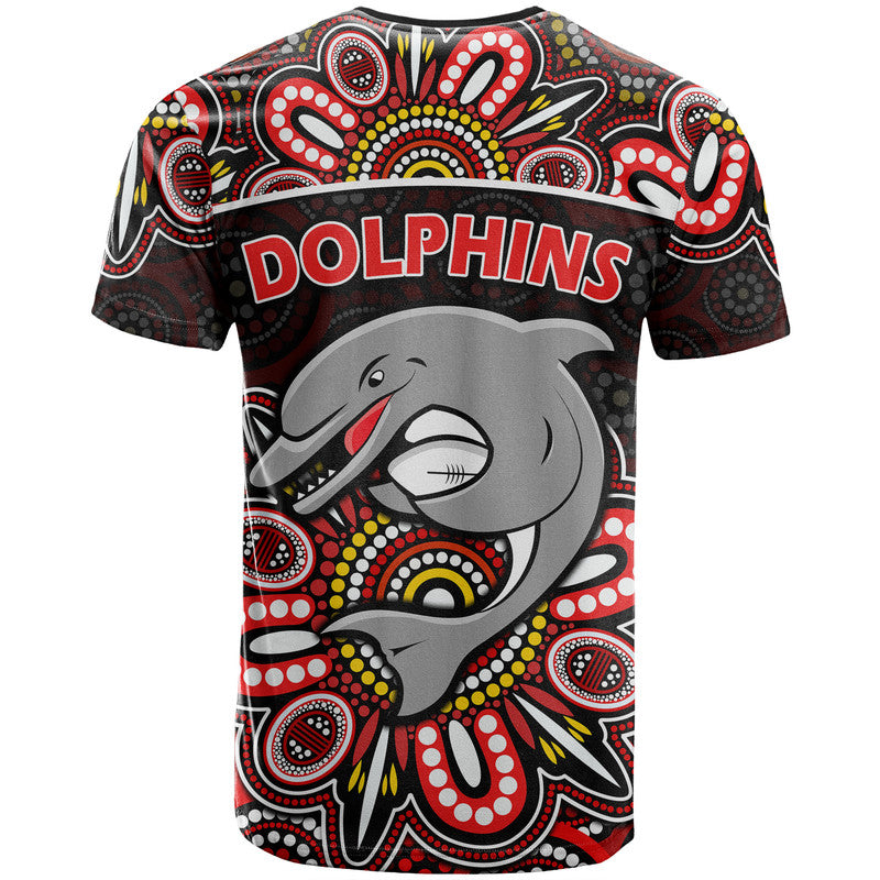 dolphins-rugby-t-shirt-aboriginal-dot-painting