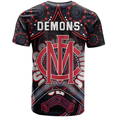 demons-football-t-shirt-boomerang-indigenous-dots