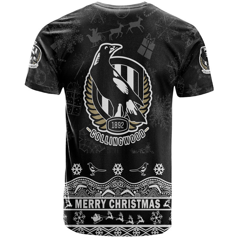 collingwood-pies-unique-winter-season-t-shirt-magpies-merry-christmas