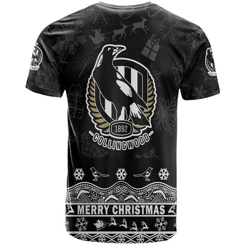 collingwood-pies-unique-winter-season-t-shirt-magpies-merry-christmas