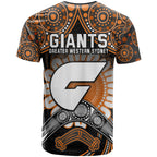 giants-football-t-shirt-boomerang-indigenous-dots