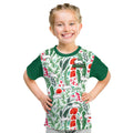 rabbitohs-poppy-flowers-field-kid-t-shirt