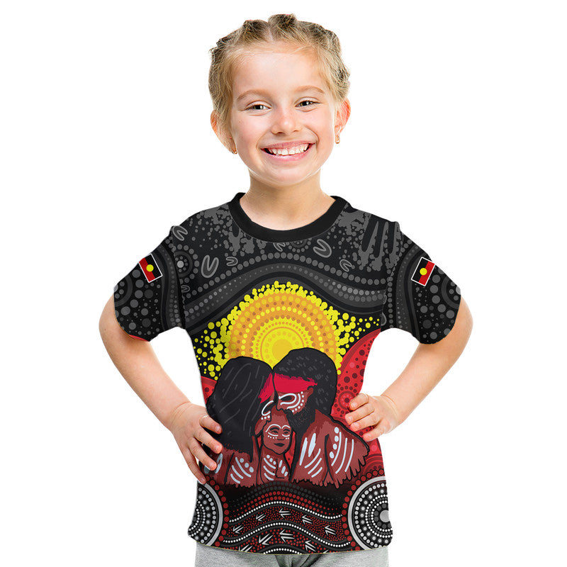 custom-personalised-australia-indigenous-aboriginal-family-t-shirt