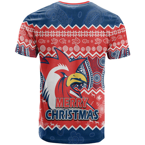 sydney-aboriginal-roosters-christmas-vibe-t-shirt