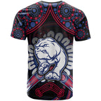 western-bulldogs-football-t-shirt-boomerang-indigenous-dots