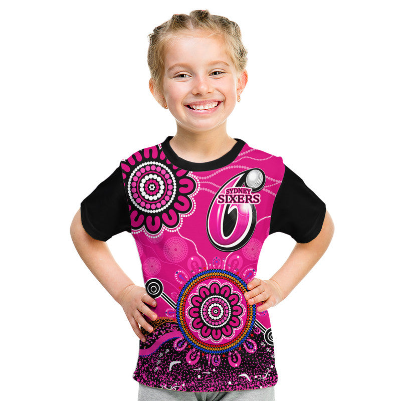 sydney-sixers-kid-t-shirt-cricket-indigenous-aboriginal