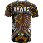hawks-football-t-shirt-boomerang-indigenous-dots