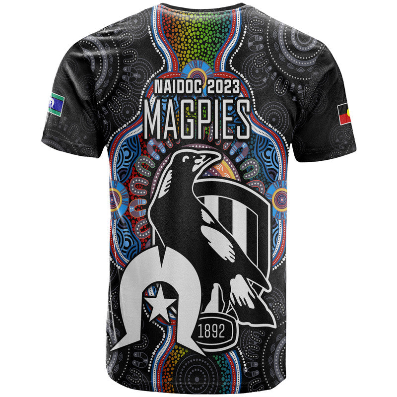 magpies-football-naidoc-week-2023-t-shirt-for-our-elders-indigenous