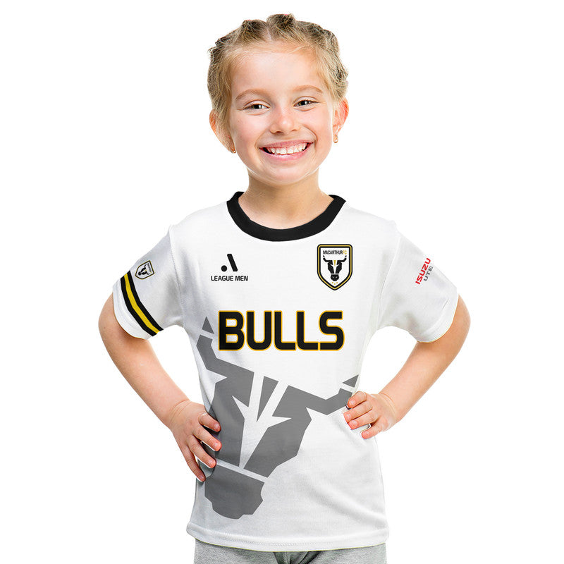 macarthur-soccer-kid-t-shirt-bulls-football-club-establish-march-2017