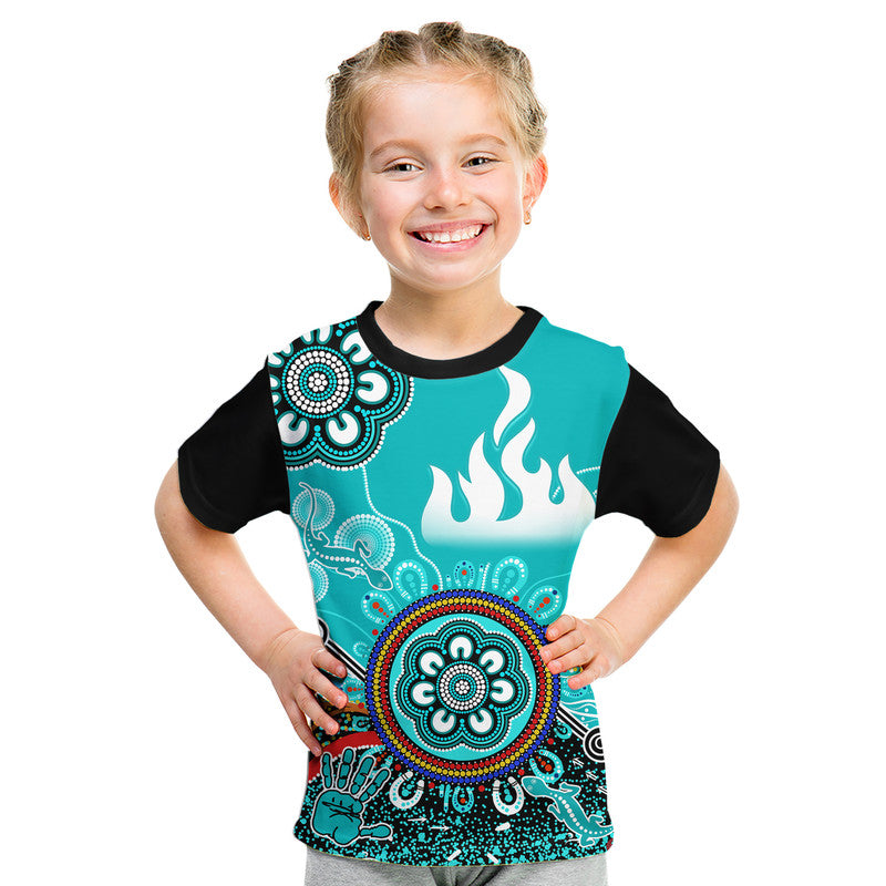 brisbane-heat-kid-t-shirt-cricket-indigenous-aboriginal-lizard-version
