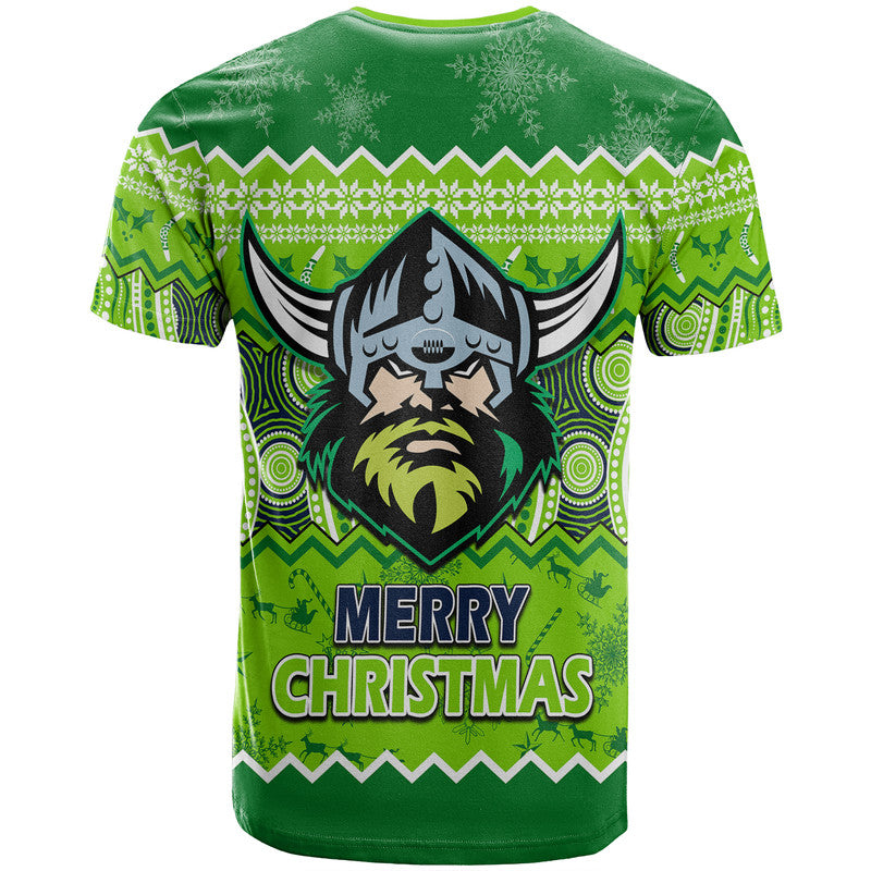 canberra-the-green-machine-raiders-aboriginal-christmas-vibe-t-shirt