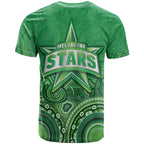 melbourne-team-green-indigenous-aboriginal-stars-arts-t-shirt