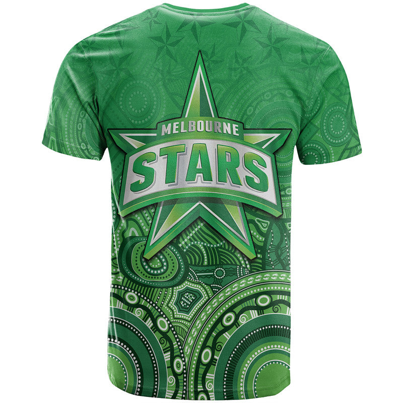 melbourne-team-green-indigenous-aboriginal-stars-arts-t-shirt