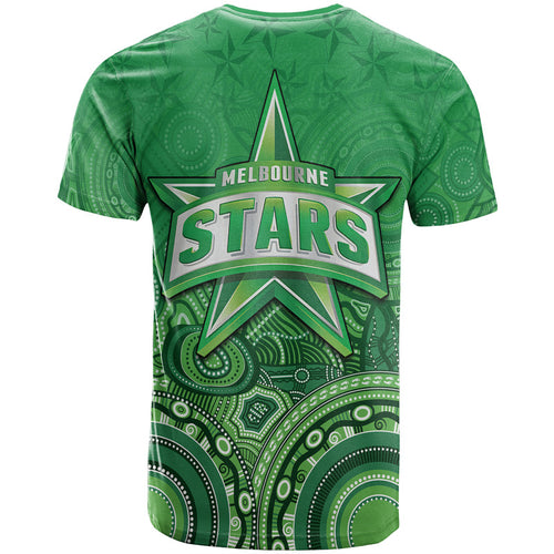 melbourne-team-green-indigenous-aboriginal-stars-arts-t-shirt