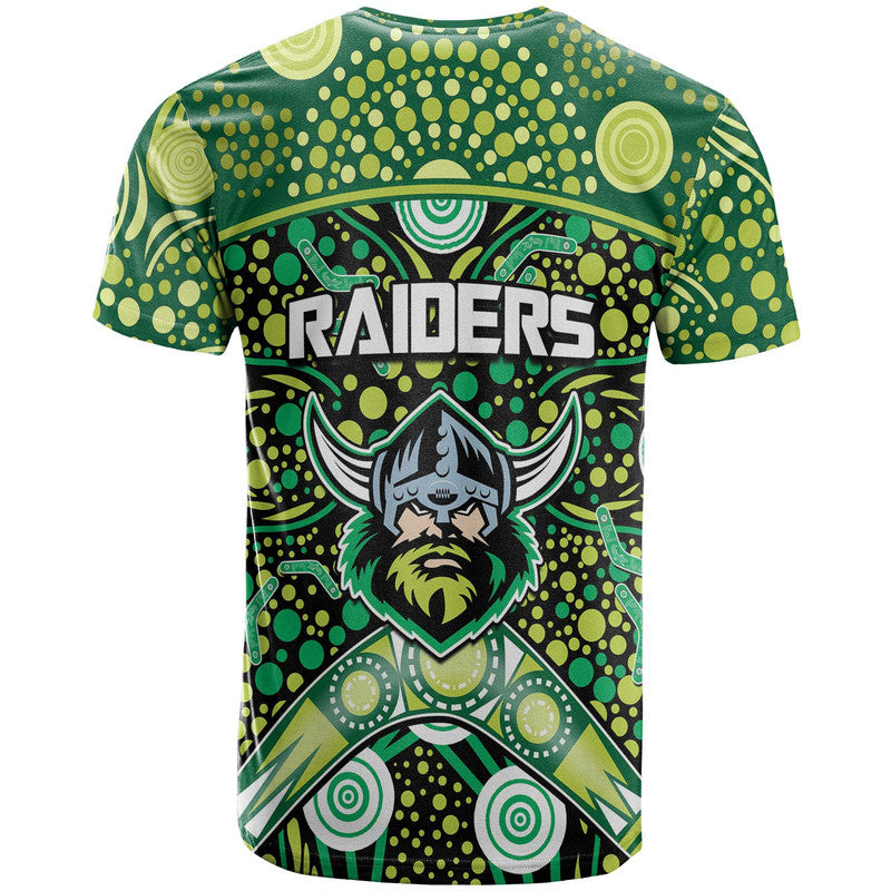 raiders-rugby-t-shirt-boomerang-indigenous-dots