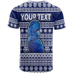 custom-personalised-australian-cockatoo-christmas-vibe-with-aboriginal-dot-painting-style-t-shirt