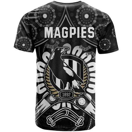 magpies-football-t-shirt-boomerang-indigenous-dots