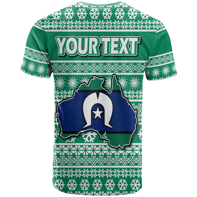 custom-personalised-australian-torres-strait-christmas-vibe-with-aboriginal-dot-painting-style-t-shirt