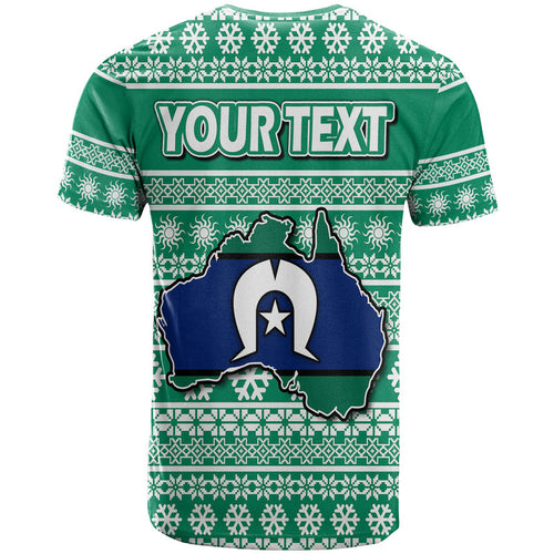 custom-personalised-australian-torres-strait-christmas-vibe-with-aboriginal-dot-painting-style-t-shirt