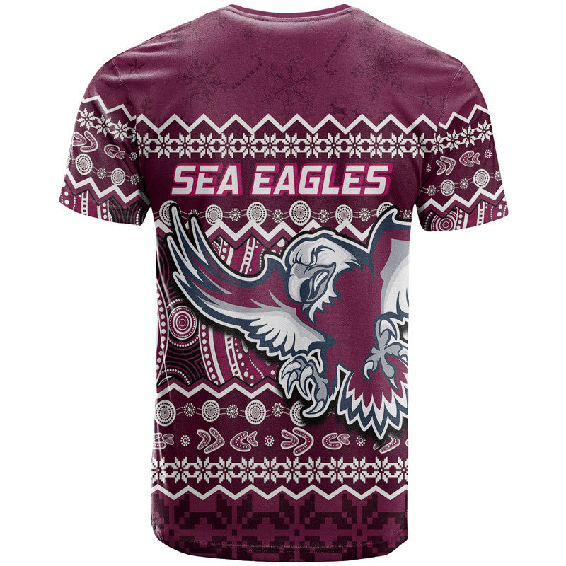 manly-warringah-maroon-sea-eagles-christmas-vibe-t-shirt