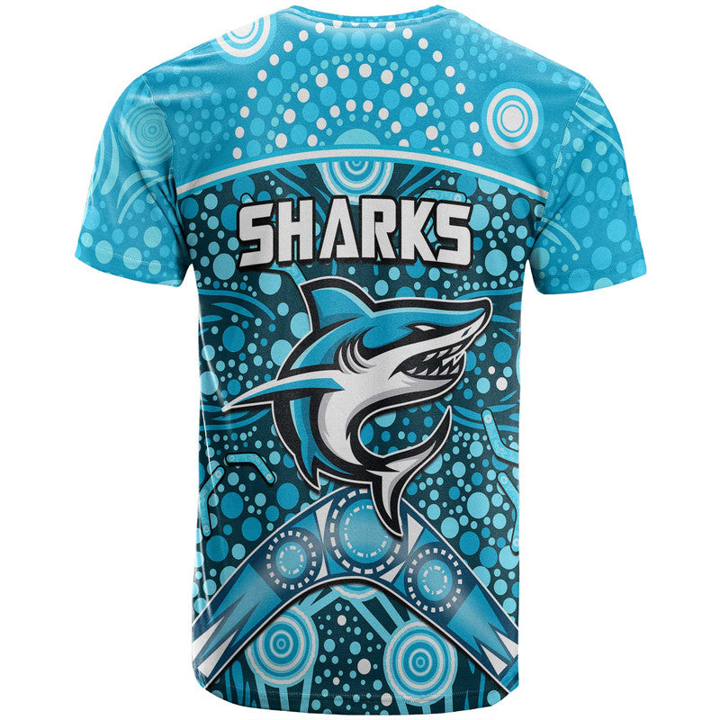 sharks-rugby-t-shirt-boomerang-indigenous-dots