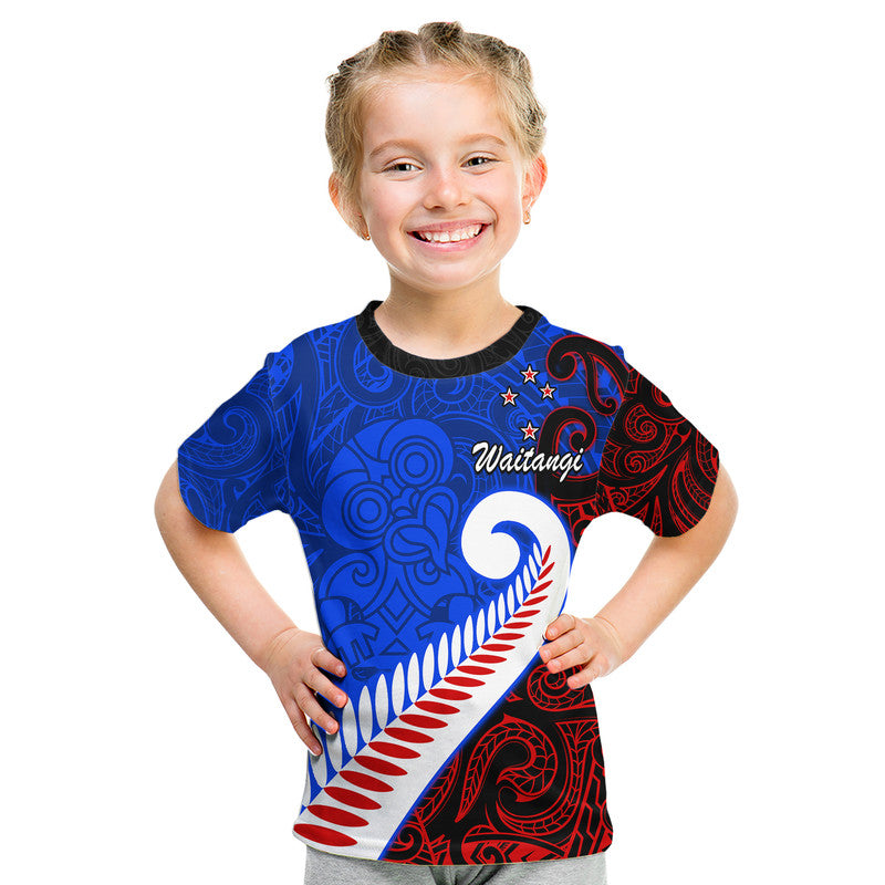 custom-personalised-waitangi-day-t-shirt-aotearoa-hei-tiki-silver-fern