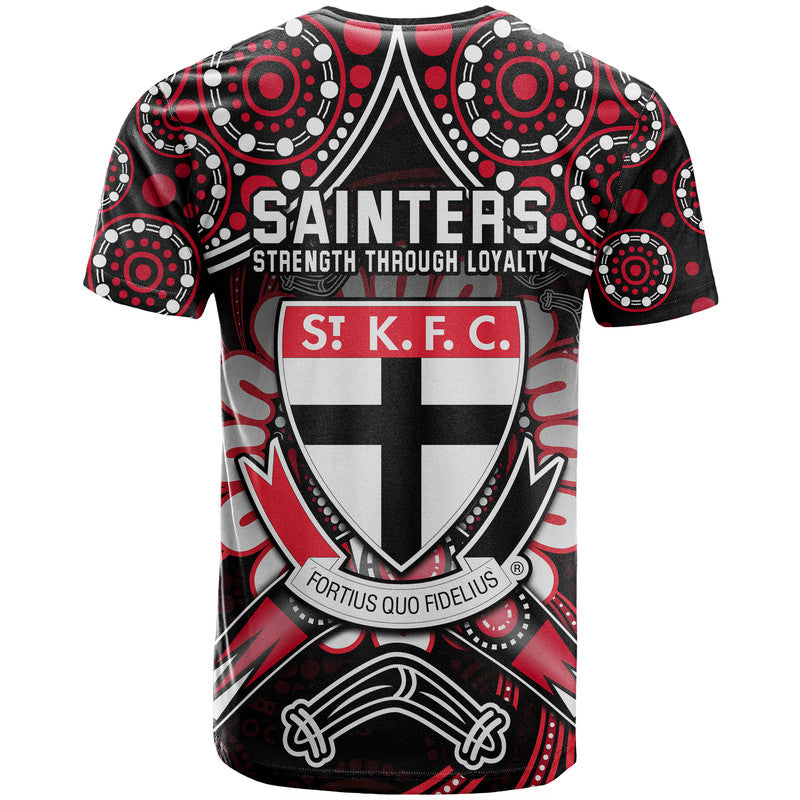 st-kilda-saints-t-shirt-boomerang-indigenous-dots