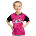 sydney-sixers-cricket-happy-easter-day-kid-t-shirt-simple-style