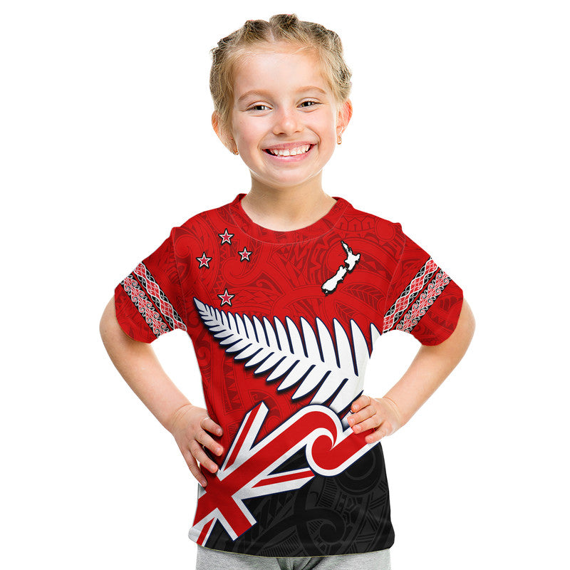 custom-personalised-waitangi-t-shirt-aotearoa-tino-rangatiratanga-flag-with-silver-fern