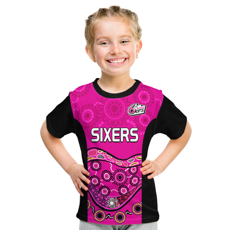 custom-personalised-sixers-cricket-kid-t-shirt-sydney-aboriginal