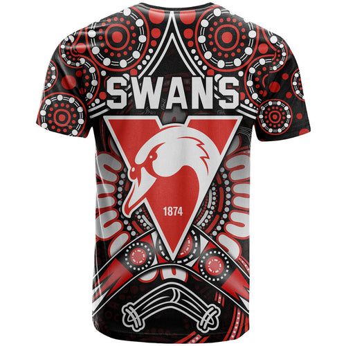 swans-football-t-shirt-boomerang-indigenous-dots