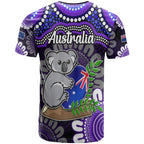 australia-koala-aboriginal-t-shirt-koala-hugging-rugby-ball-purple