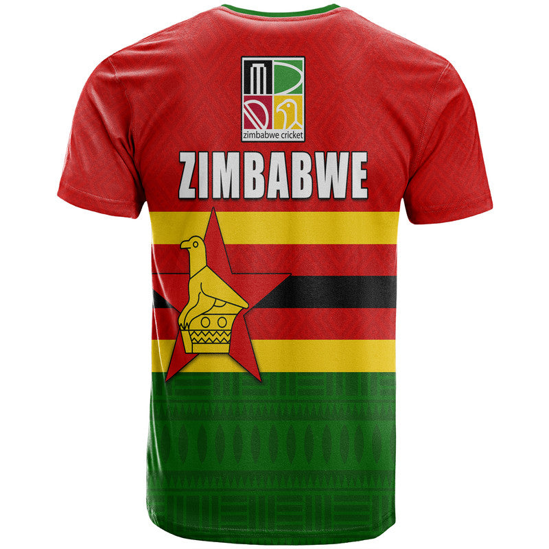 the-chevrons-cricket-mix-zimbabwe-flag-and-indigenous-pattern-t-shirt