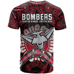 bombers-football-t-shirt-boomerang-indigenous-dots